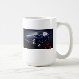 CANECA DE CAFÉ 66 GTO