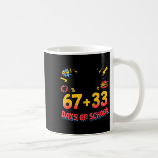 Caneca De Café 67 33 Dias Arte Gráfica Escolar Legal