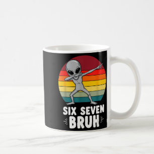 Caneca De Café 67 Animais Engraçado 67 Brainrot Juventude Criança