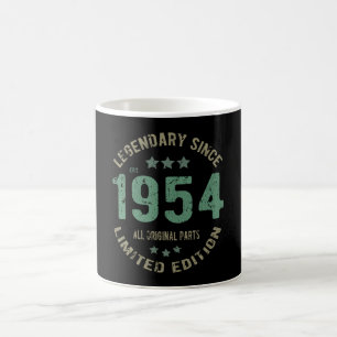 Caneca De Café 67 anos Legenda de domingo 67