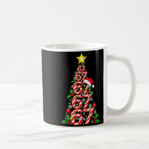 Caneca De Café 67 Árvore de Natal Cana de Açúcar Feriado Seis Set