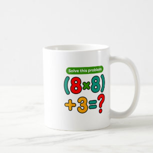 Caneca De Café 67 Camisa Crianças 6 7 Camisa 6-7 Seis Sete 67 Mem