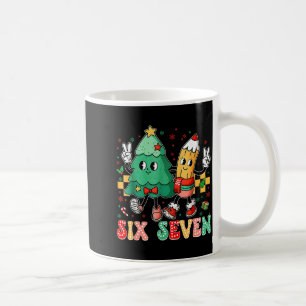 Caneca De Café 67 Camisa Para Professores 67 Meme Seis Sete Natal