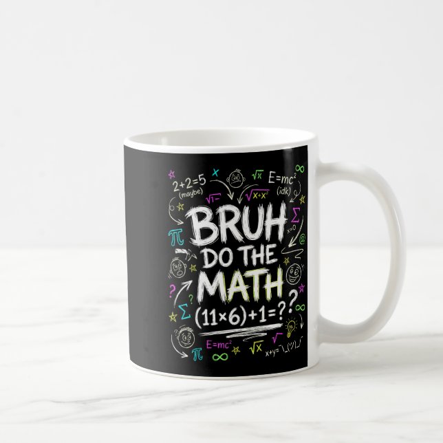 Caneca De Café 67 Camisa Seis Sete Meme 6-7 Rapazes Garotas Bruh  (Direita)