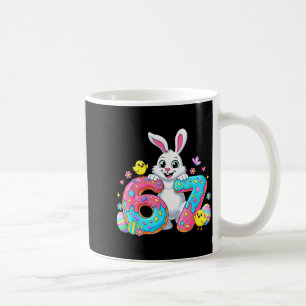 Caneca De Café 67 Coisas Engraçadas Seis Sete Geração Meme Coelho