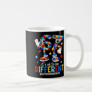 Caneca De Café 67 conscientização do autismo seis sete meninos po