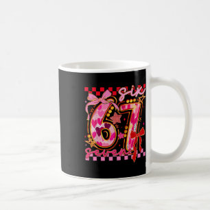 Caneca De Café 67 Dia dos Namorados 6 7 Meme Seis Sete Menina Cri