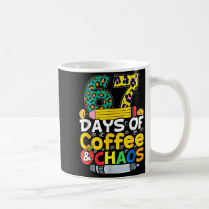 Caneca De Café 67 Dias De Escola Café Chao Seis Sete 6 7 Meme T