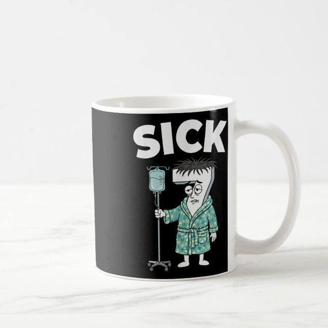 Caneca De Café 67 Doente Sete Seis 6 7 Meme  (Direita)