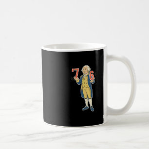 Caneca De Café 67 Engraçado George Washington Meme Seis Sete Gene