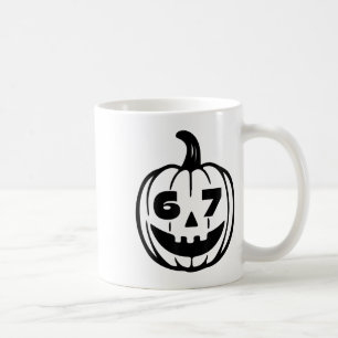 Caneca De Café 67 Fantasia de Halloween para Alunos Professores B