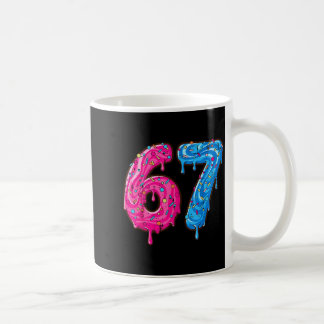 Caneca De Café 67 Fantasia Seis Sete Meme Número 6 7 Nele Juventu