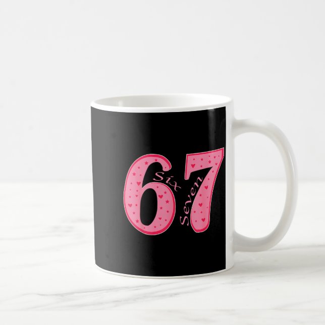 Caneca De Café 67 Funny Meme Couple Saint Valentine  (Direita)