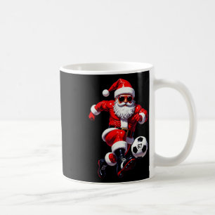Caneca De Café 67 Futebol Papai Noel Seis Sete Meme Natal Esporte