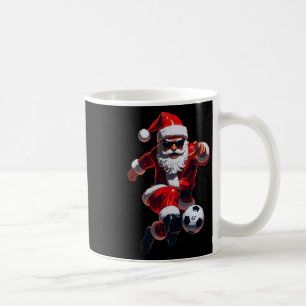 Caneca De Café 67 Futebol Papai Noel Seis Sete Meme Natal Esporte