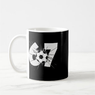 Caneca De Café 67 Futebol Seis Sete 6 7 Meme 67 Homens Mulheres C