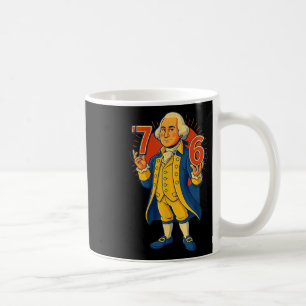Caneca De Café 67 George Washington Meme Engraçado Seis Sete Gera