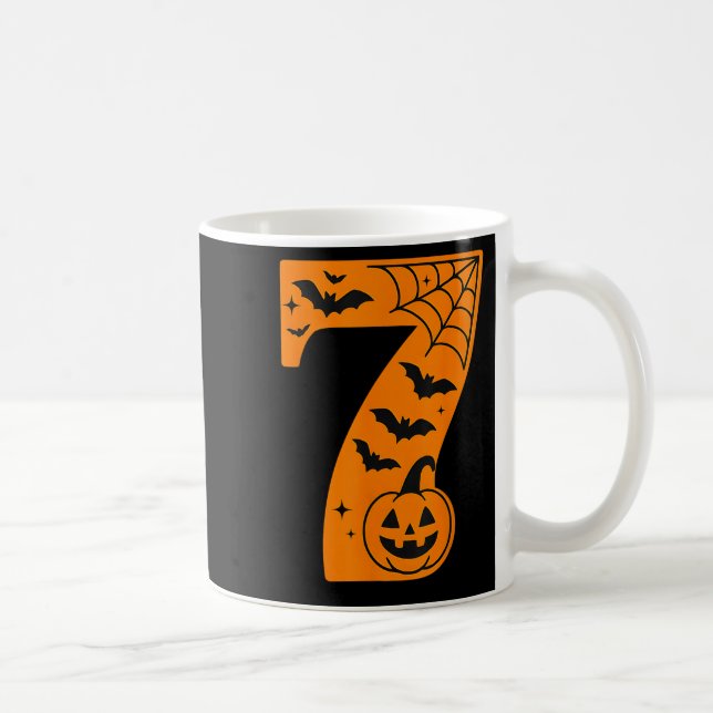 Caneca De Café 67 Halloween Combinando Gêmeos Meninos Meninas Irm (Direita)