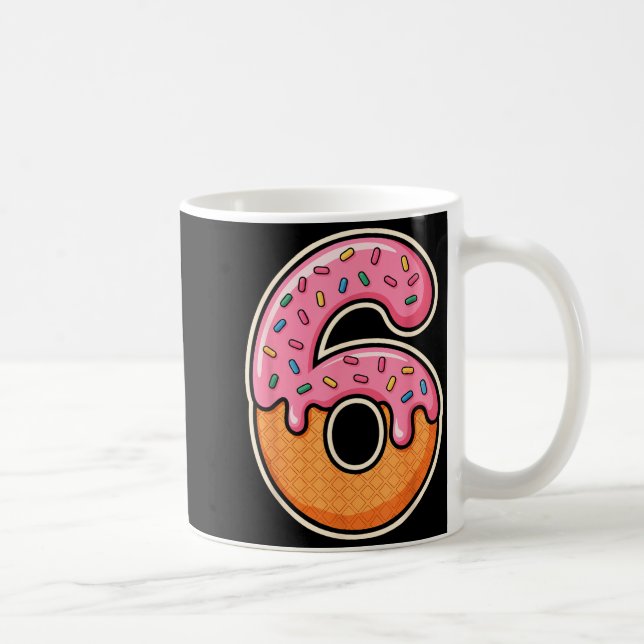 Caneca De Café 67 Halloween Costume Duo Matching Number 6 And 7 I (Direita)