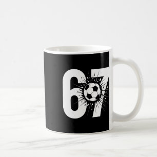 Caneca De Café 67 Impacto do Futebol Para Crianças Adolescentes A
