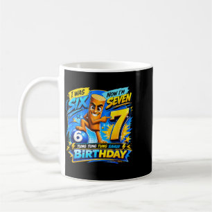 Caneca De Café 67 Italian Brainrot Tung Tung Sahur Six Seven Meme