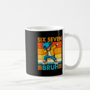 Caneca De Café 67 Meme 6 7 Garotos Dabando Seis Sete Bruh Criança