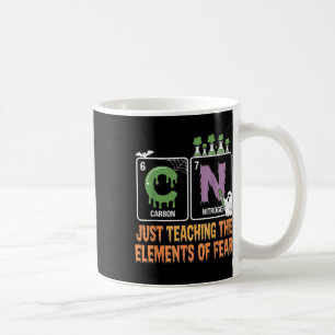 Caneca De Café 67 Meme Ciência Química Humor Tabela Periódica Hal