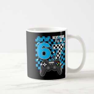 Caneca De Café 67 meme crianças jogos 6º aniversário meninos de 6