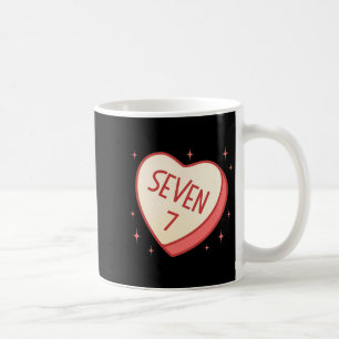 Caneca De Café 67 Meme Dia dos Namorados Coração de Doce Seis Set