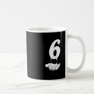 Caneca De Café 67 Meme Engraçado Crianças Garotas Humor Número 6 