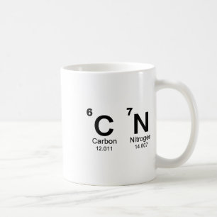 Caneca De Café 67 Meme Engraçado Seis Sete Ciência Tabela Periódi