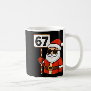 Caneca De Café 67 Meme Engraçado Seis Sete Natal Para Homens Mulh