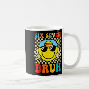 Caneca De Café 67 Meme Geração Alfa Gíria 6 7 Seis Sete Bruh Engr