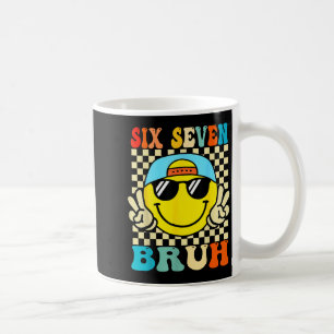 Caneca De Café 67 Meme Geração Alfa Gíria 6 7 Seis Sete Bruh Engr