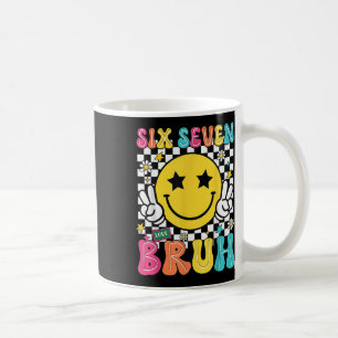 Caneca De Café 67 Meme Geração Alpha Gíria 6 7 Seis Sete Cara Eng