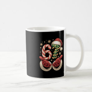 Caneca De Café 67 Meme Natal Divertido 6 7 Geração Alpha Gíria Pa