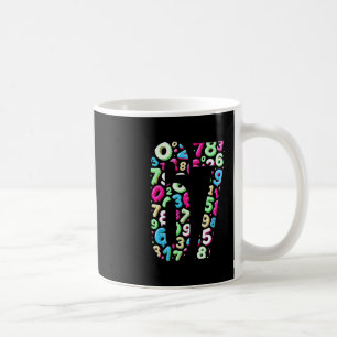 Caneca De Café 67 Meme Oculto Tendendo Geração Z Alpha Seis Sete