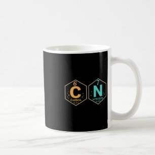 Caneca De Café 67 Meme Professor Ciência Divertida Tabela Periódi