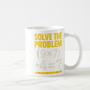 Caneca De Café 67 Meme Professor de Matemática Engraçado Escola 6
