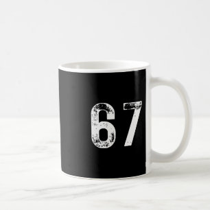 Caneca De Café 67 - Meme Pullover Hoodie Engraçado