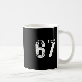 Caneca De Café 67 - Meme Pullover Hoodie Engraçado
