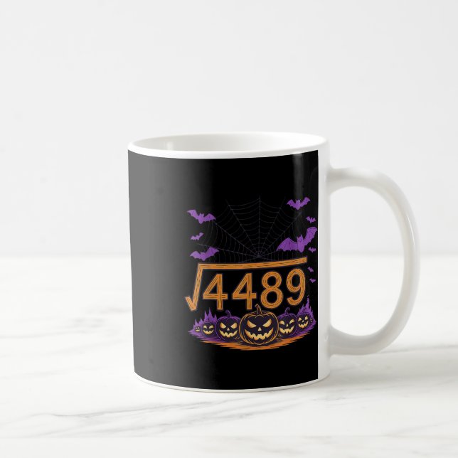 Caneca De Café 67 Meme Raiz Quadrada 4489 Gíria Matemática Fantas (Direita)