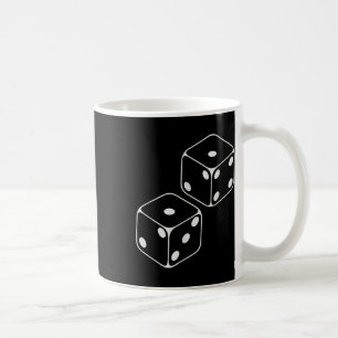 Caneca De Café 67 Meme Seis Sete 6–7 Dados Divertidos _1