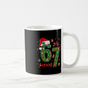 Caneca De Café 67 Meme Seis Sete Para Crianças Mulheres Homens Me