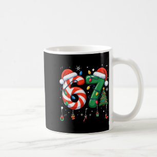 Caneca De Café 67 Meme Seis Sete Para Crianças Mulheres Homens Me