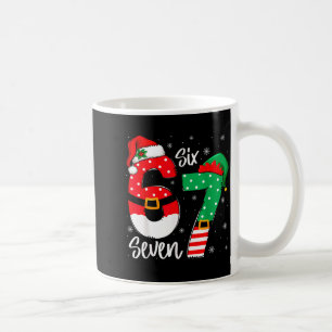 Caneca De Café 67 Meme Seis Sete Para Crianças Mulheres Homens Me