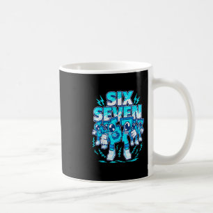 Caneca De Café 67 Meme Six Seven 6 7 Rot cerebral italiano Aniver