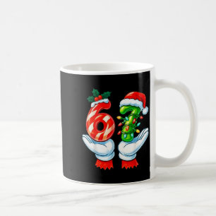 Caneca De Café 67 Natal 67 Meme Geração Alpha Gíria Bastão de Doc