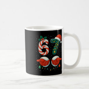 Caneca De Café 67 Natal 6 7 Meme Pijamas Festa Geração Alpha Sl