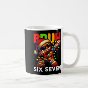 Caneca De Café 67 Natal Bruh Engraçado 67 Gengibre Dabbing Crianç